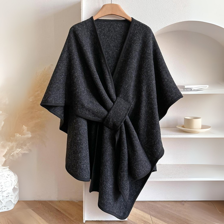 Olivia Sydney - The Draped Shawl in Luxury Polar