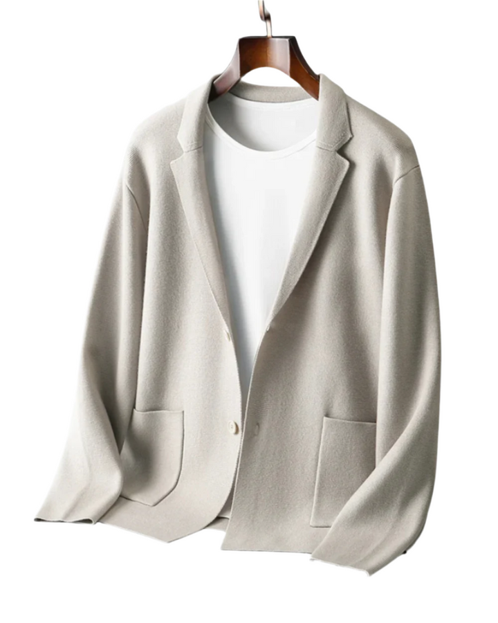 Olivia Sydney - Cashmere Coat with Bacchus Buttons