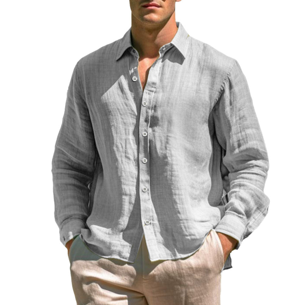 Olivia Sydney - Casual Linen Shirt