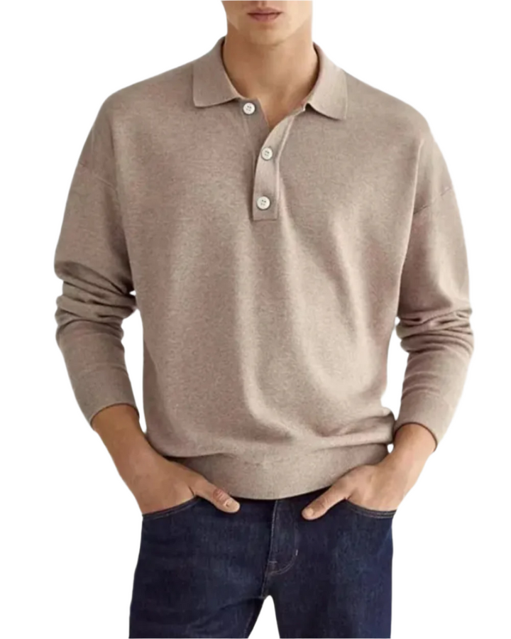Olivia Sydney - Elegant Polo Sweater