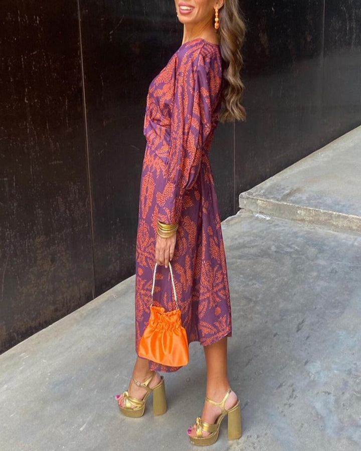 Olivia Sydney - Sophisticated Midi Dress