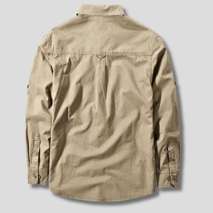 Olivia Sydney - Cotton Cargo Shirt