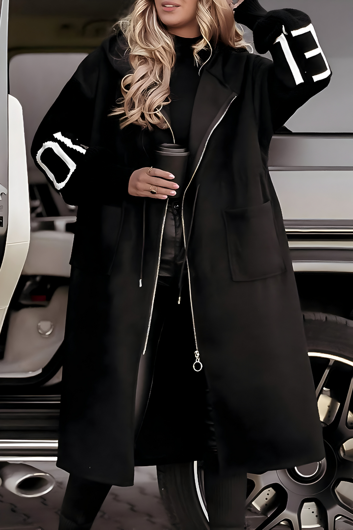 Olivia Sydney - Elegant Hooded Jacket