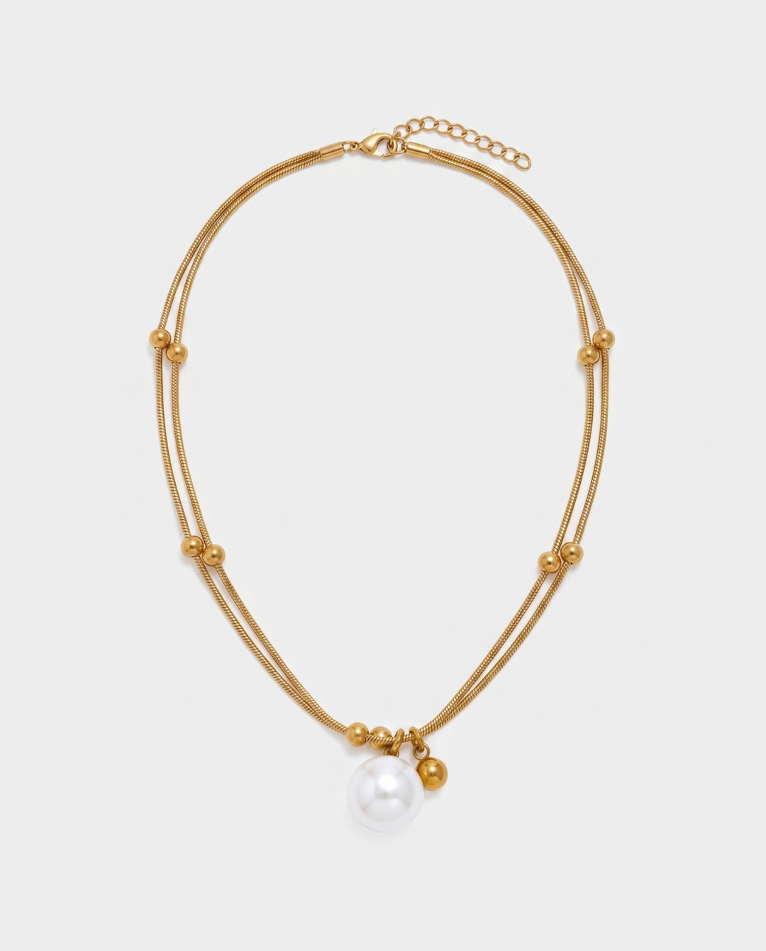 Olivia Sydney - Double Harmony Necklace