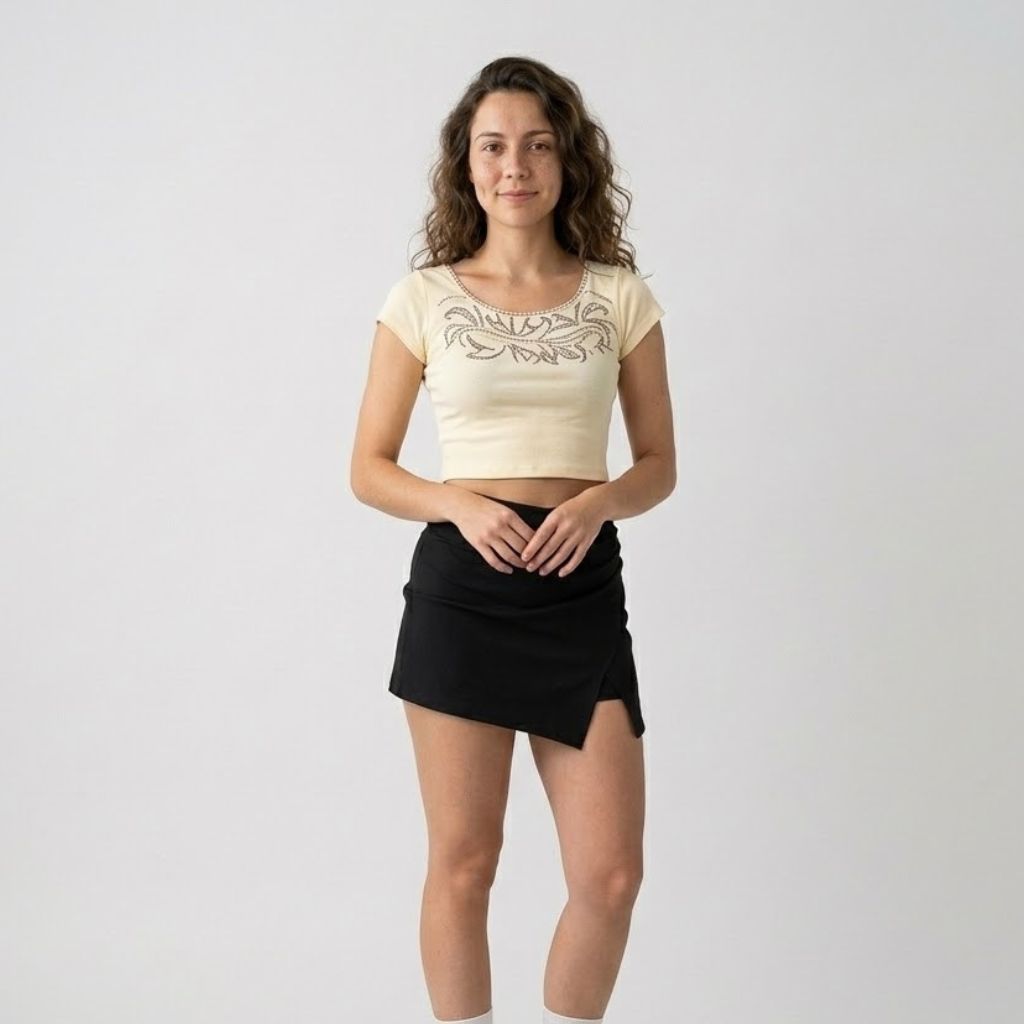 Olivia Sydney - High-Waisted Wrap Skirt for Active Comfort