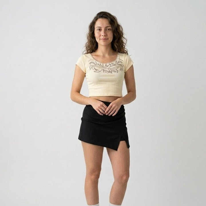Olivia Sydney - High-Waisted Wrap Skirt for Active Comfort