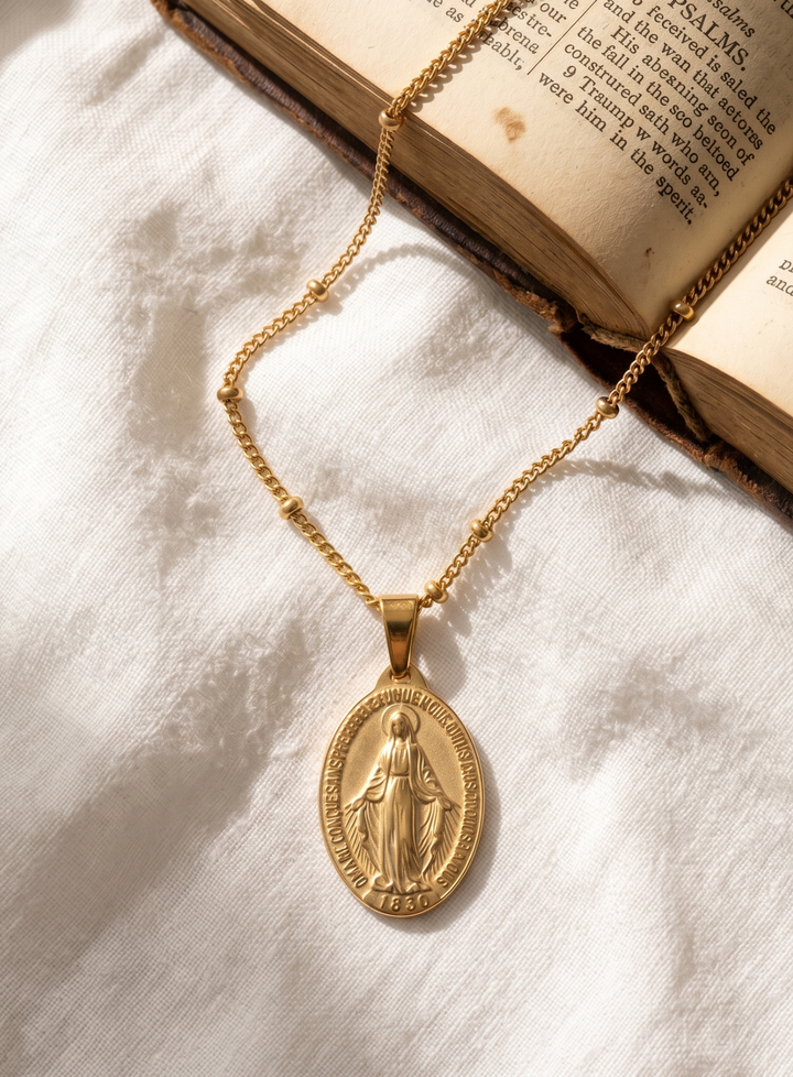 Olivia Sydney - Miraculous Medal Necklace