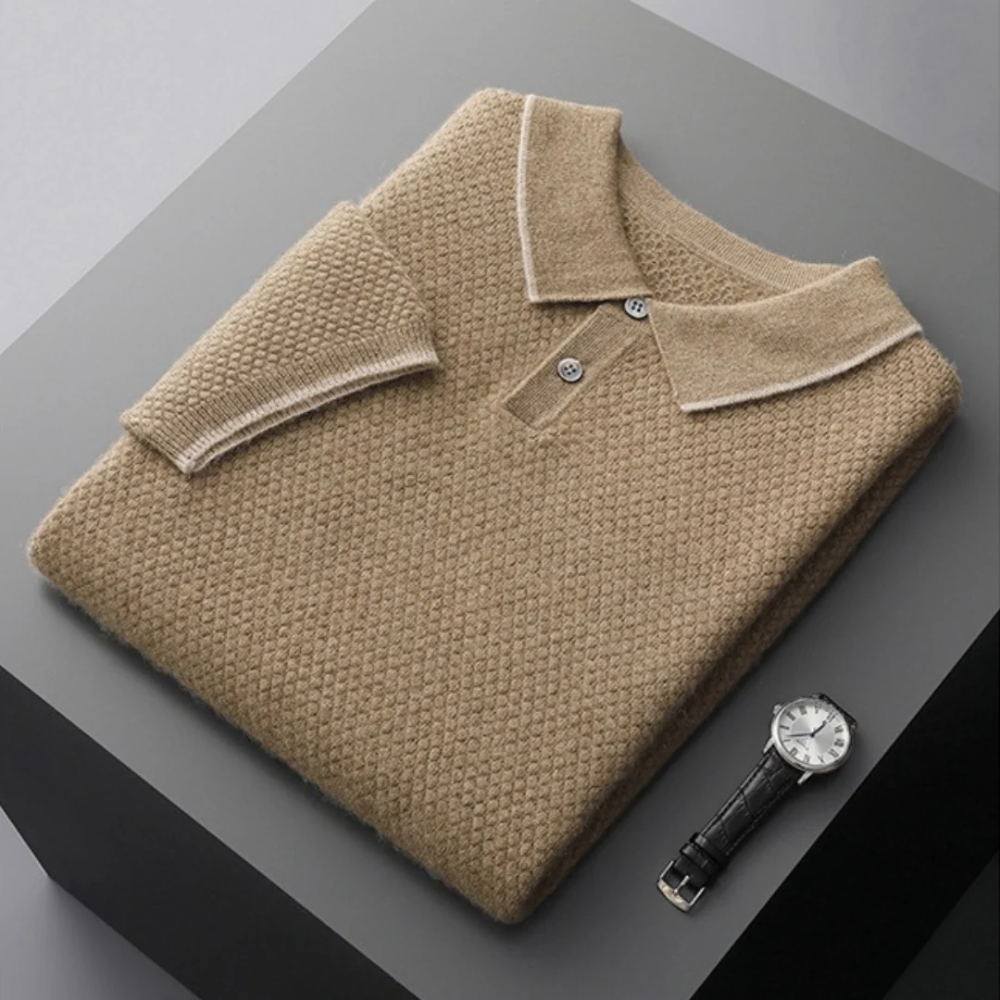 Olivia Sydney - Cashmere Polo