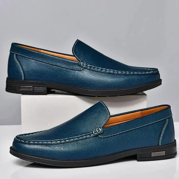 Olivia Sydney - Elegant Leather Loafers