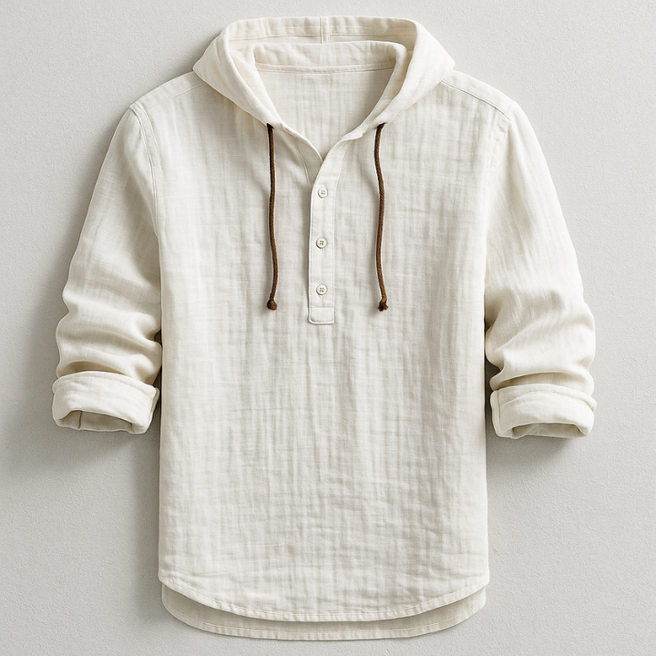 Olivia Sydney - Elegant Hooded Shirt