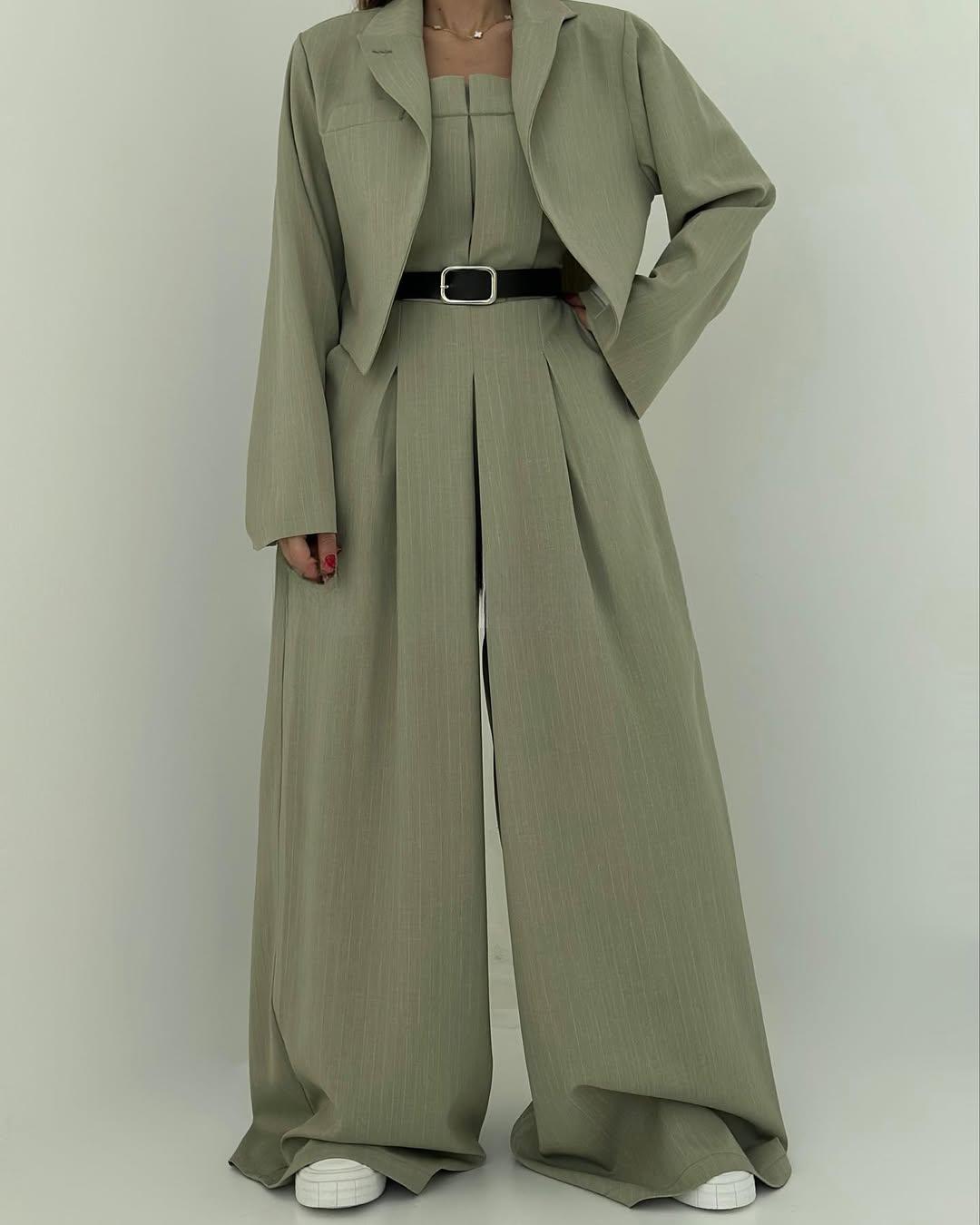 Olivia Sydney - Elegant Bustier Set with Jacket