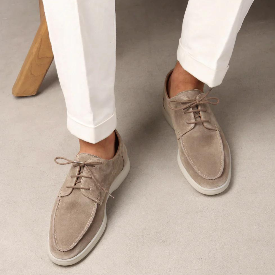 Olivia Sydney - Suede Business Shoes