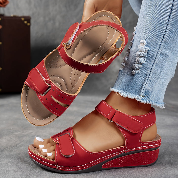 Olivia Sydney - Elegant Orthopedic Sandal in Various Premium Colors