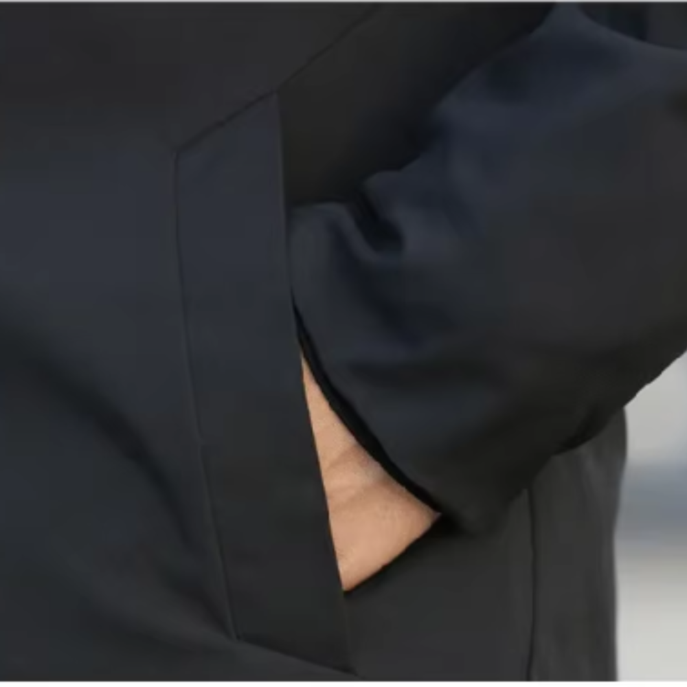 Olivia Sydney - Elegant Windbreaker Jacket for Men