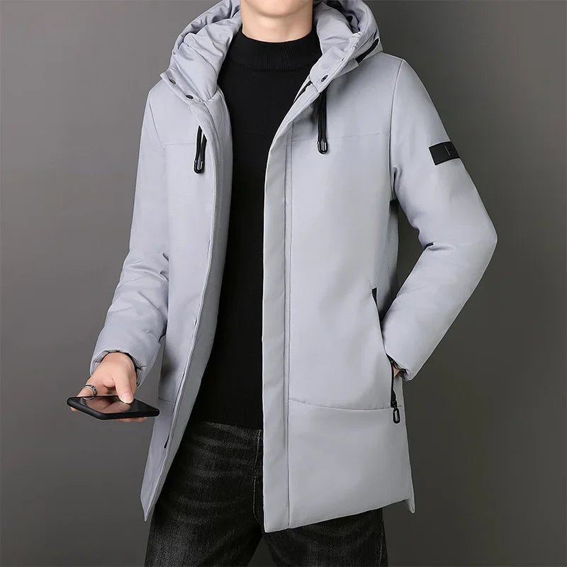 Olivia Sydney - Elegant Long Coat for Men