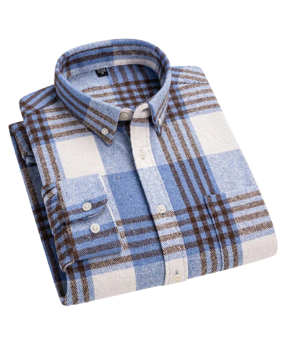 Olivia Sydney - Cotton Plaid Shirt