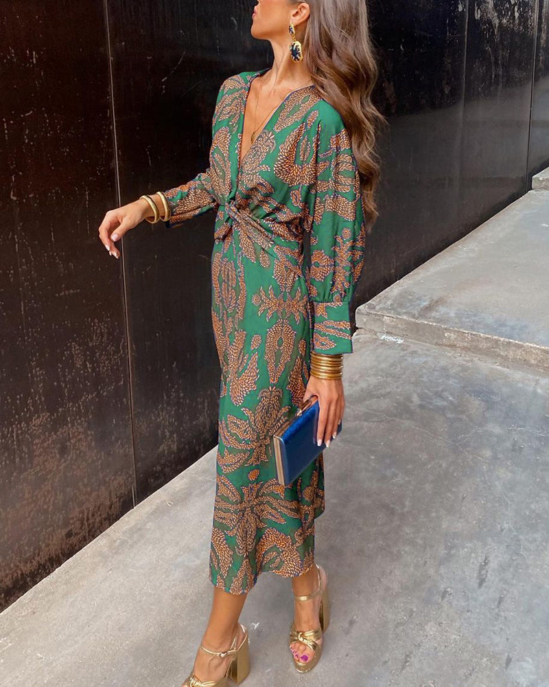 Olivia Sydney - Sophisticated Midi Dress