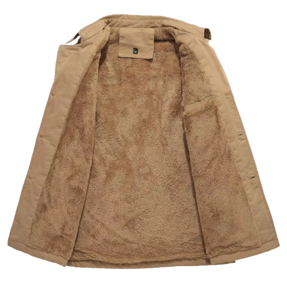 Olivia Sydney - Elegant Quilted Trench Coat