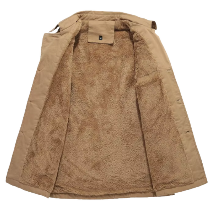 Olivia Sydney - Elegant Quilted Trench Coat