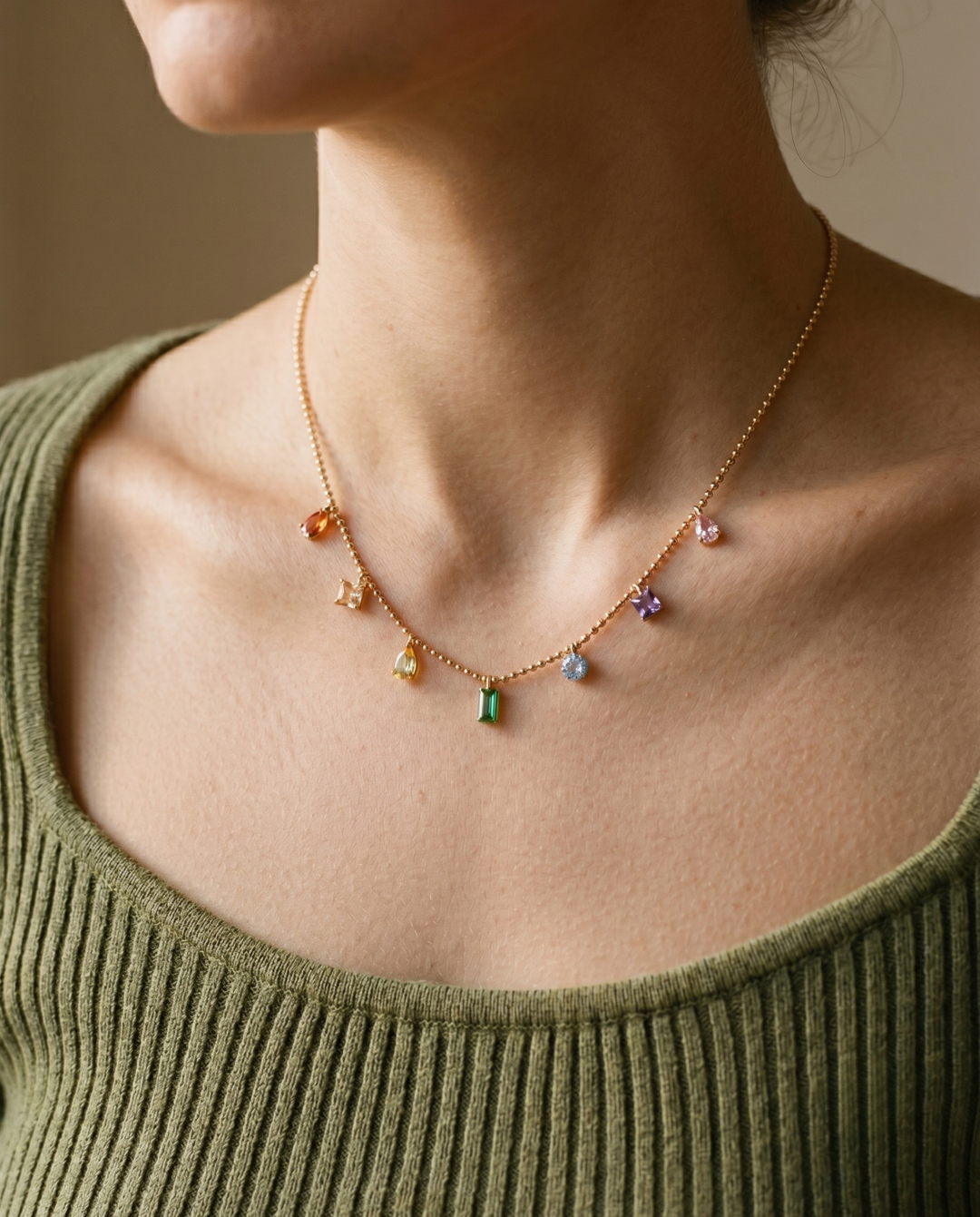 Olivia Sydney - Colorful Shine Necklace