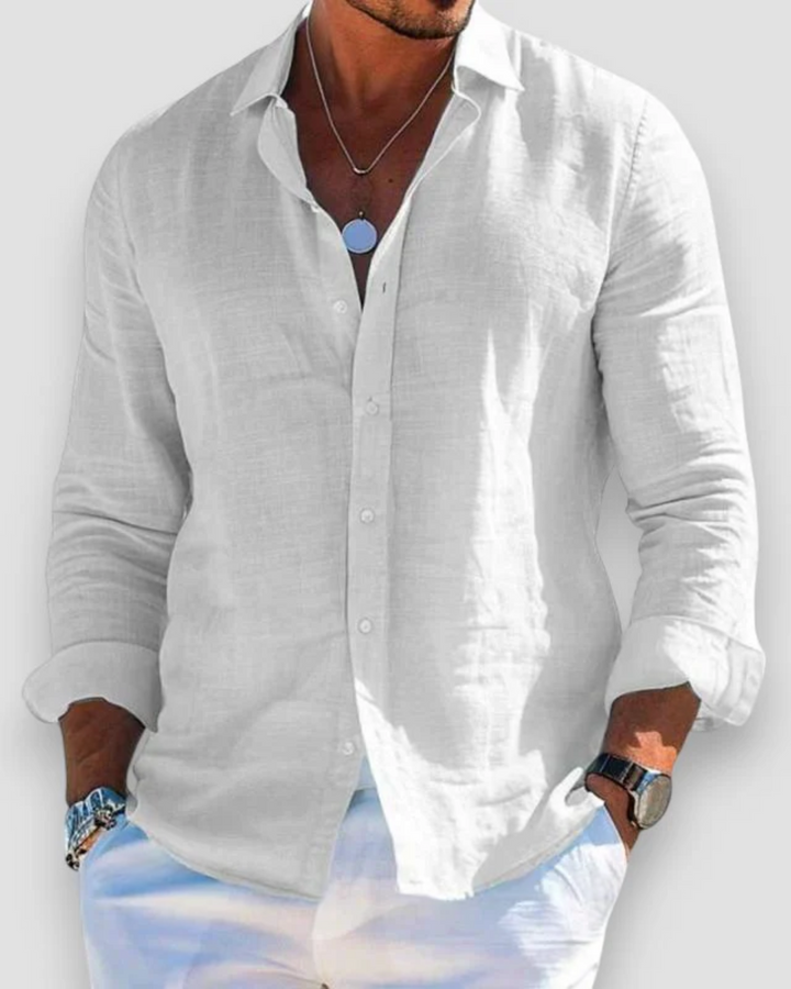 Olivia Sydney - Casual Cotton Shirt