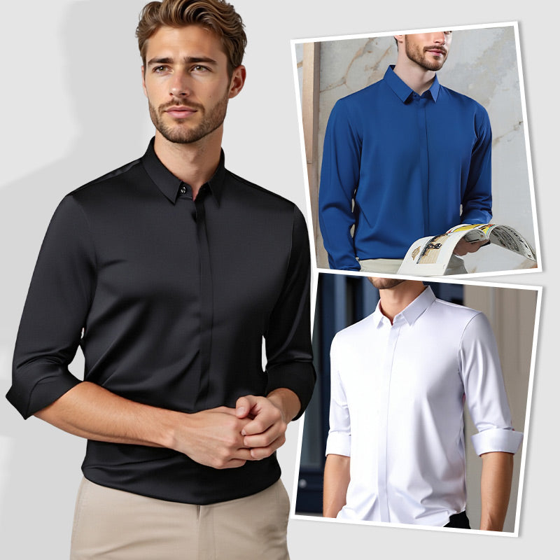 Olivia Sydney - Wrinkle-Free Stretch Shirt