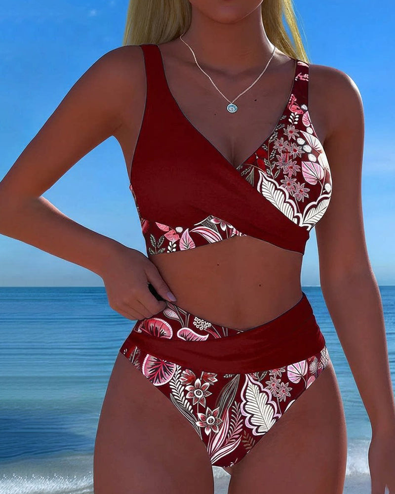 Olivia Sydney - Elegant Printed Bikini