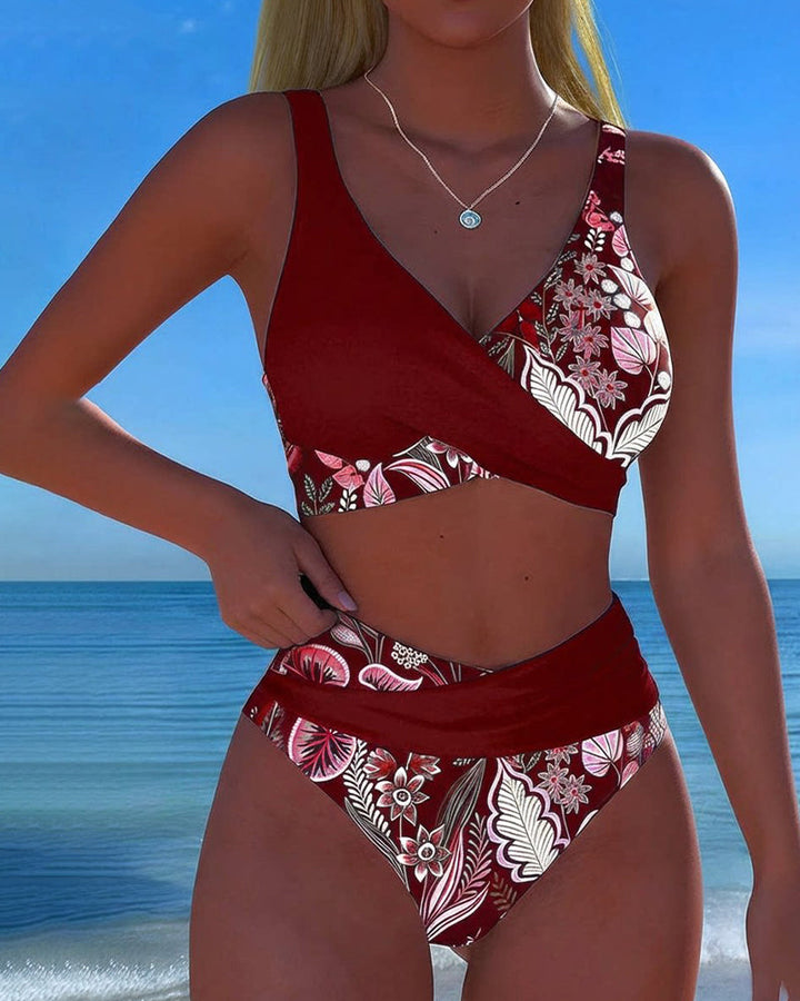 Olivia Sydney - Elegant Printed Bikini