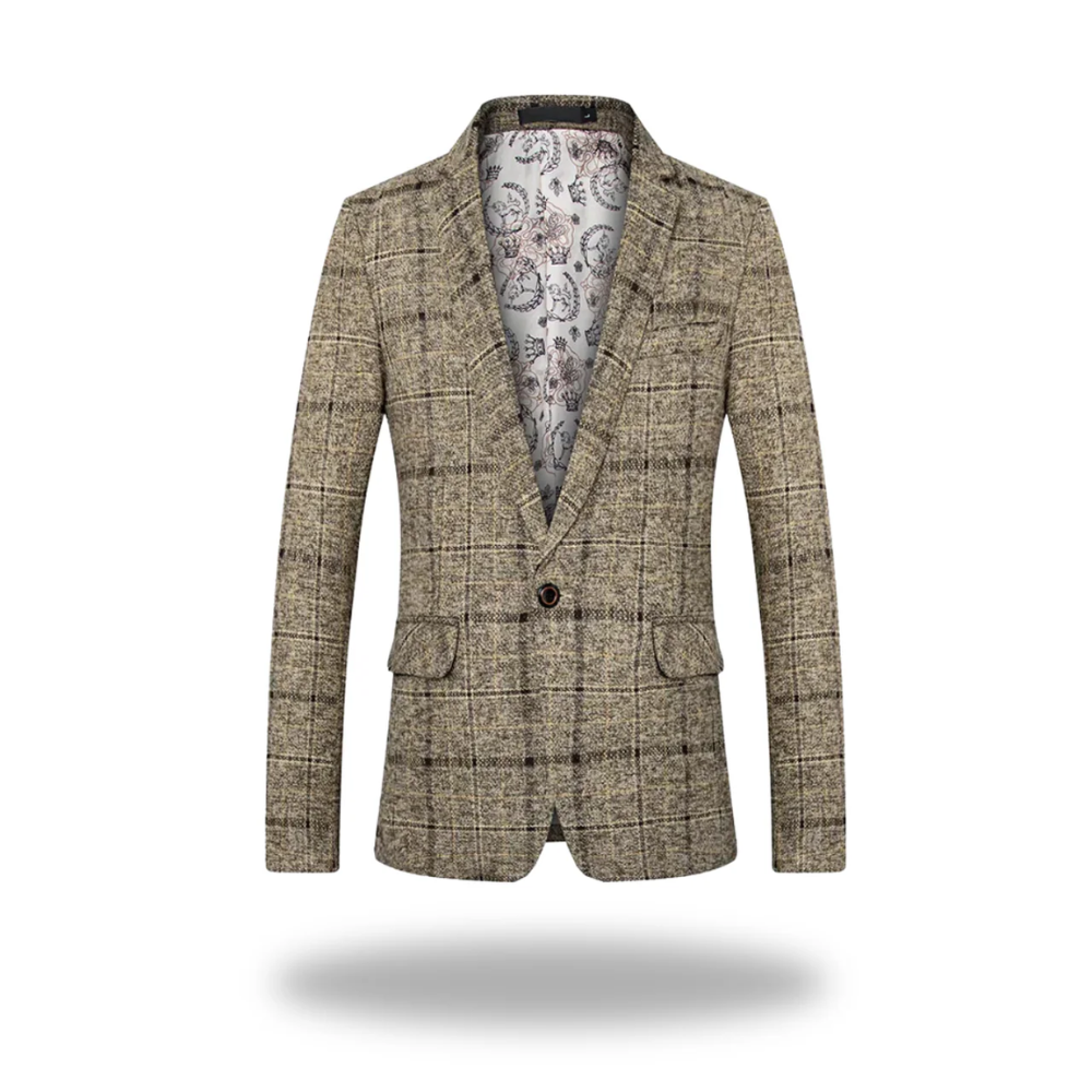 Olivia Sydney - Elegant Men's Blazer