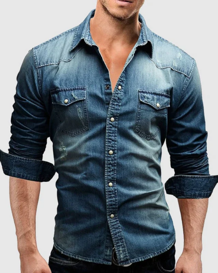 Olivia Sydney - Denim Shirt