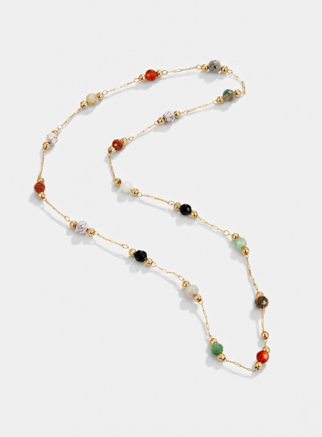 Olivia Sydney - Colorful Stones Necklace