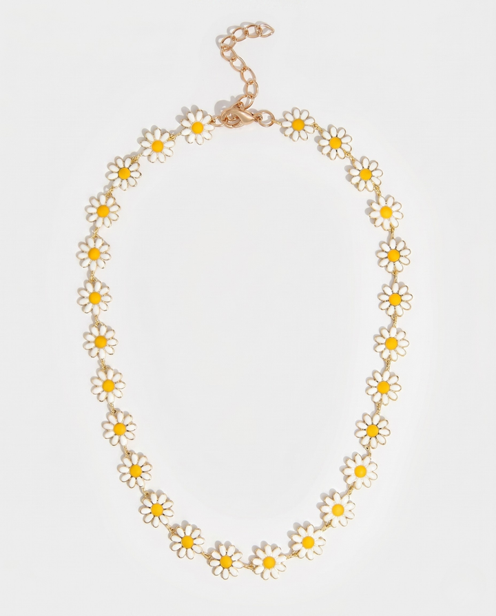 Olivia Sydney - Daisy Garden Necklace