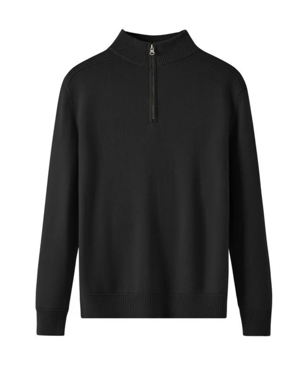 Olivia Sydney - Merino Wool Capri Zip Sweater
