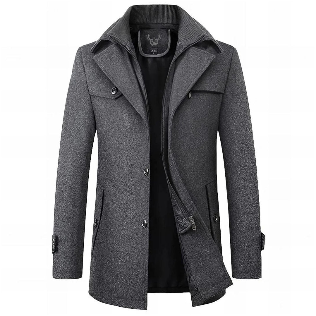 Olivia Sydney - Elegant Wool Coat