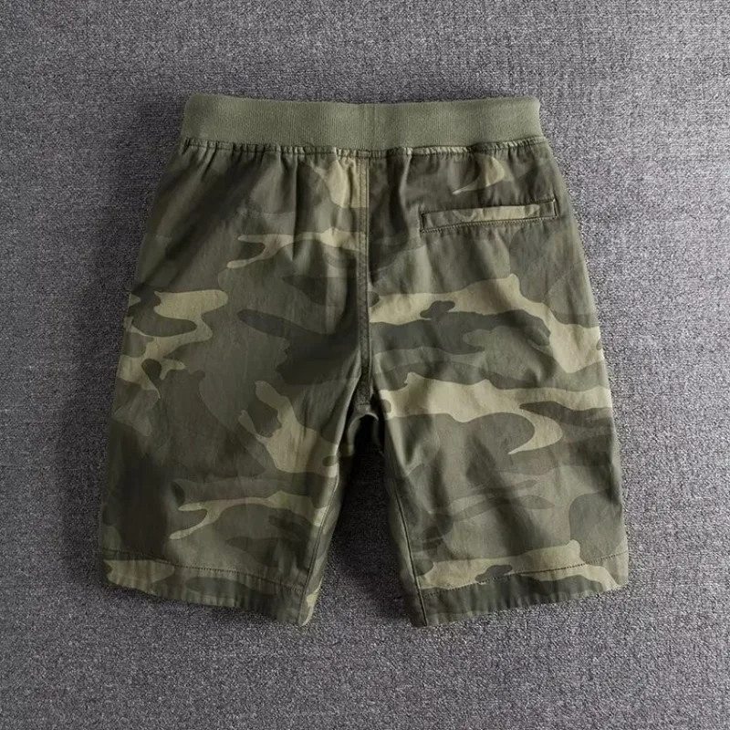 Olivia Sydney - Casual Army Shorts