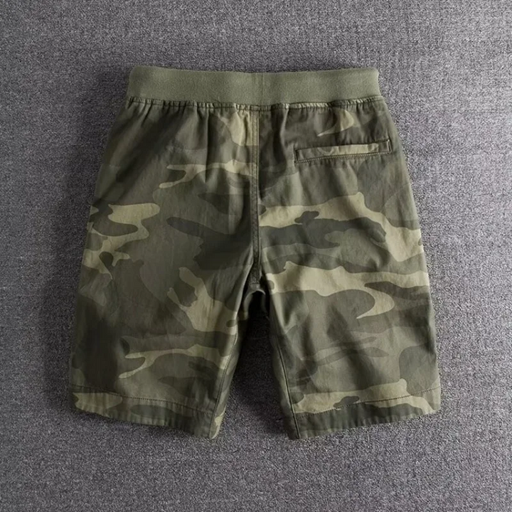 Olivia Sydney - Casual Army Shorts