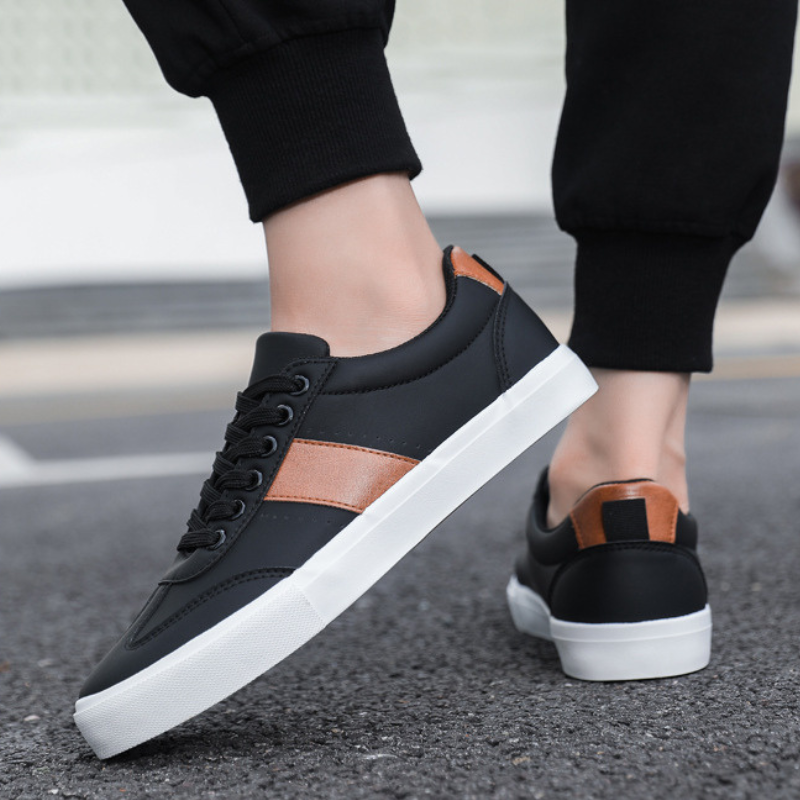 Olivia Sydney - Leather Sneakers