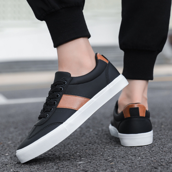Olivia Sydney - Leather Sneakers