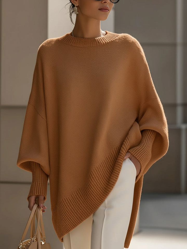 Olivia Sydney - Oversized Poncho Sweater