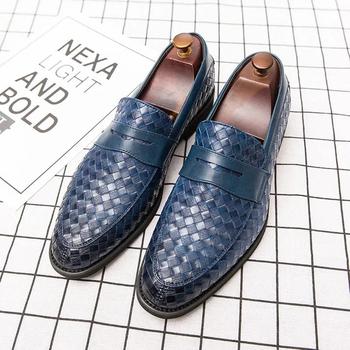 Olivia Sydney - Elegant Fabric Loafers