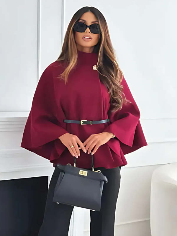 Olivia Sydney - Elegant Waisted Coat