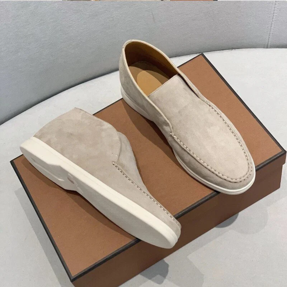 Olivia Sydney - Casual Suede Loafers