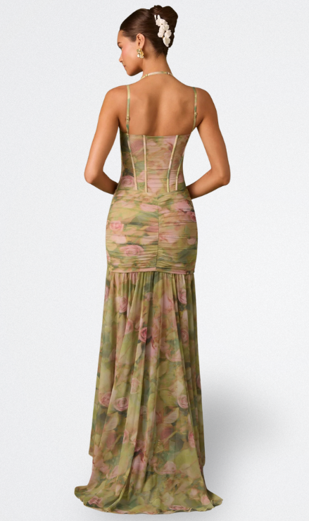 Olivia Sydney - Corset Long Dress