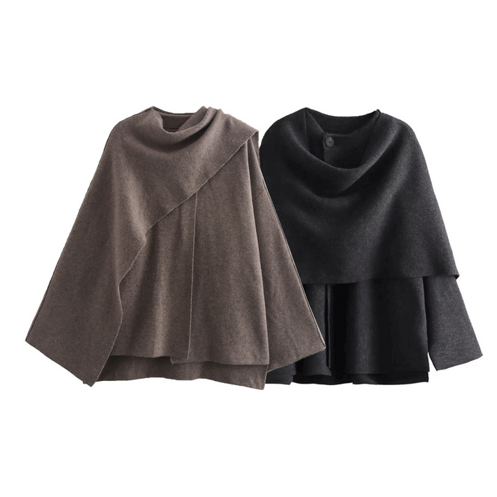 Olivia Sydney - Elegant Cape in Fine Fabric