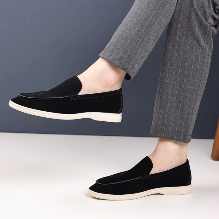 Olivia Sydney - Luxury Suede Loafers