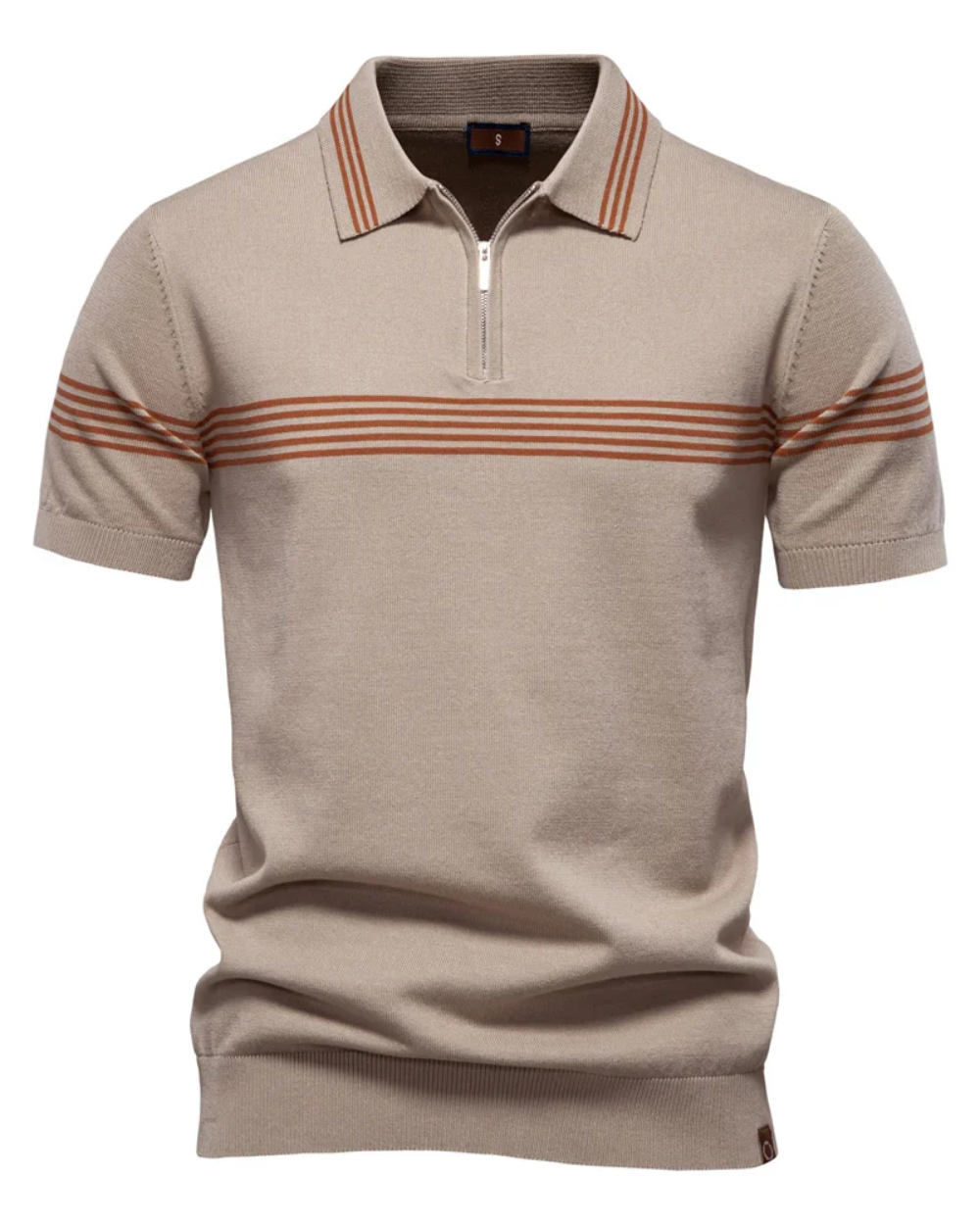 Olivia Sydney - Striped Polo Shirt