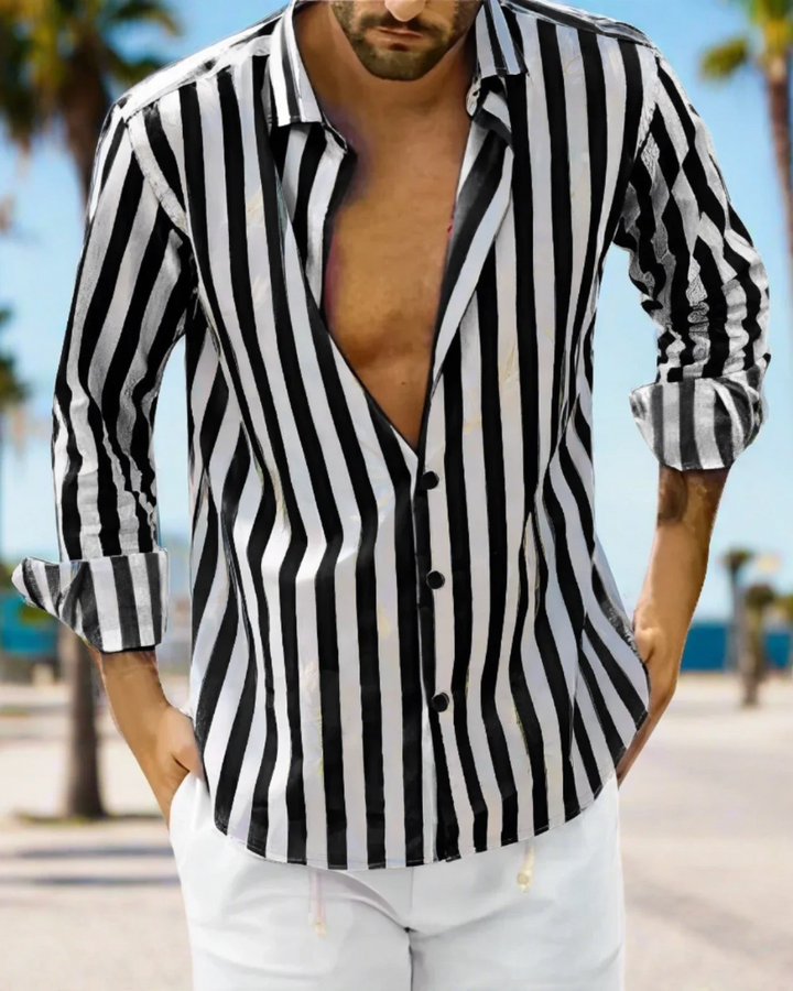 Olivia Sydney - Striped Shirt