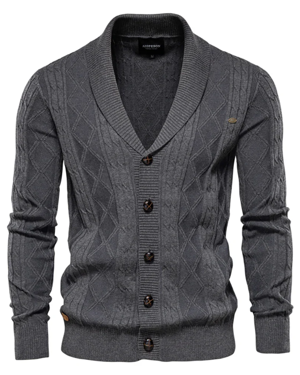 Olivia Sydney - Luxury Wool Coat for Men with Buttons