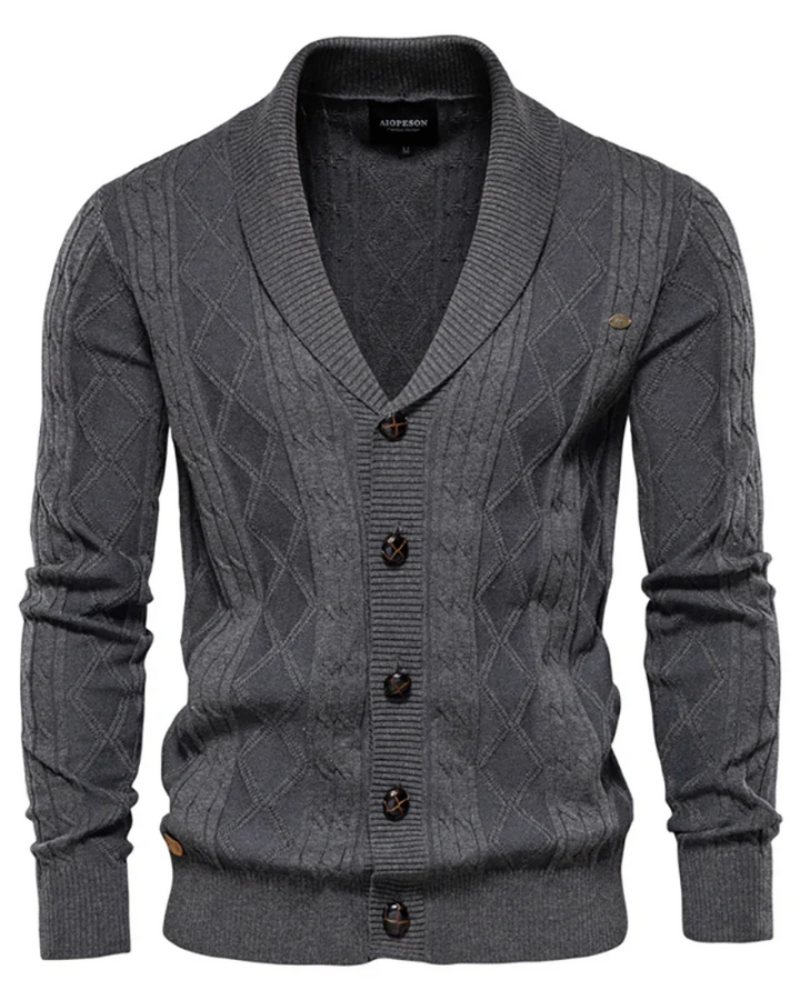 Olivia Sydney - Luxury Wool Coat for Men with Buttons