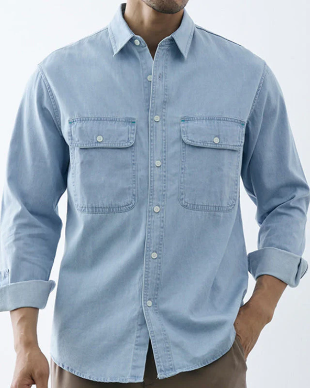 Olivia Sydney - Classic Denim Shirt